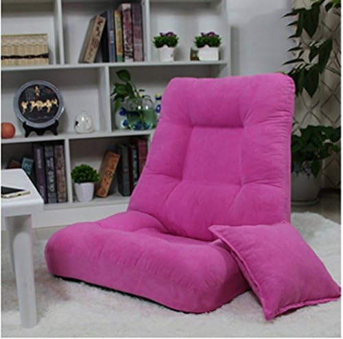 HJHY® Beanbag, Cloth Dorm room Bed Beanbag Individual Comfortable Bedroom Collapsible Backrest Legless Bay window chair Dirty, wear-resistant ( Color : #5 )