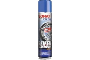 ‎SONAX SONAX XTREME ReifenGlanzSpray Wet Look (400 ml) für langanhaltenden satten Tiefenglanz und gleichzeitiger Pflege | Art-Nr. 02353000