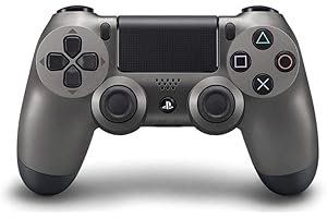 SONY INTERACTIVE ENTERTAINMENT PlayStation DualShock 4 Controller - Steel Black (PS4)