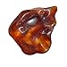 Produktbild Bernstein Cognac Trommelstein Handschmeichler Amber Taschenstein Größe ca. 20 x 30 mm (3339)