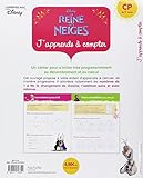 Image de La Reine Des Neiges j'apprends à compter CP