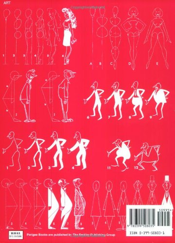 Livres Couvertures de Cartooning the Head and Figure