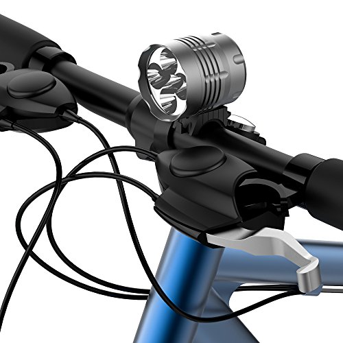 Sahara Sailor 5600 Lumen Bike Light Fahrradlampe Fahrradbeleuchtung Frontlichter Mit Wiederaufladbare 4400 mAh Batterie - 3