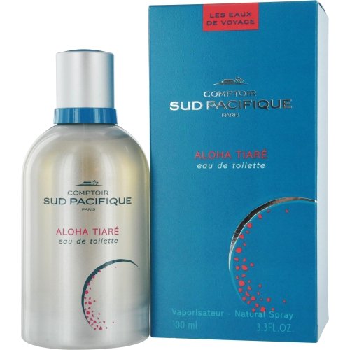 COMPTOIR SUD PACIFIQUE ALOHA TIARE by Comptoir Sud Pacifique EDT SPRAY 3.3 OZ (GLASS BOTTLE) COMPTO