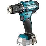 Makita DF333DZ DF333DZ-Taladro atornillador 12v CXT, 1 V, Nero, 3/8_pollice