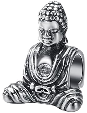 Damen Charm Beads Silber 925 Sterling Silber Der Buddha von Taotaohas