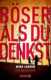 Cover zum Buch Böser als du denkst