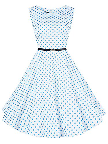 MEMBRANE - Vestido - Trapecio - Floral - Sin Mangas - para Mujer S14110-1005-17 X-Large