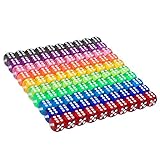 juego de comedor mesa redonda y 6 sillas Paquete: set de dados de 6 caras, 100 piezas en 10 colores del trasplante (10 piezas cada color)