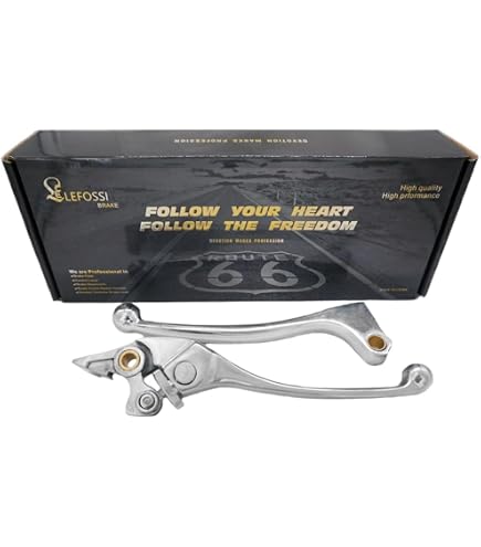 S SYUU Motorcycle Brake Clutch Lever Set - Black Aluminum For Victory Vegas/Highball/Judge 2010-2015 - View #4