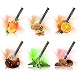 Wegwerf E Shisha 5 verschiedene Sorten gemischt e-Shisha elektronische Wasserpfeife Pen Stick Stift VAPOR in verschiedenen Geschmäckern bis zu 500 Züge neu Versand aus Deutschland -