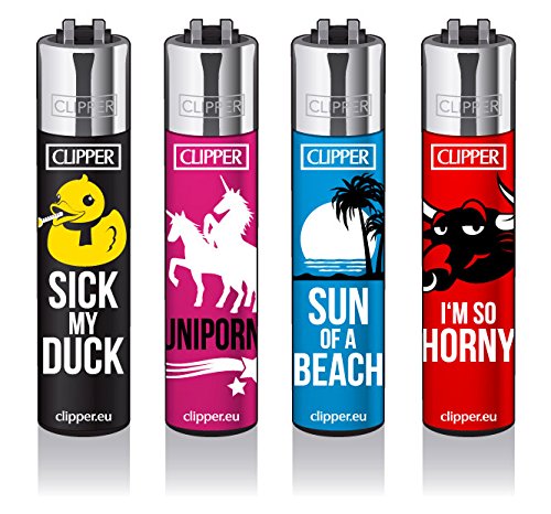 Clipper®, Porn Statements, Set di 4 accendini