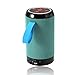 Produktbild Mini Portable Bluetooth Lautsprecher, Wireless-Lautsprecher mit Big Sound und Freisprechen funktioniert mit iPhone Laptops und vieles mehr , Green