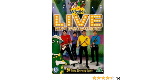 The Wiggles Live Hot Potatoes Dvd Amazon Co Uk Dvd Blu Ray
