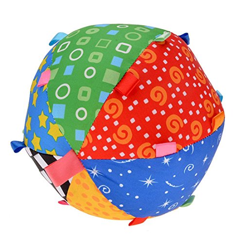 Baby Toys Development Toy Bell Ring Ball Educational Sensory Sport Ball