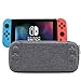 Produktbild HOUSON Nintendo Switch Tasche, Switch Games Tragen Hülle stoßfest Staubdicht Tragetasche Aufbewahrungstasche/Hartschalen Case/Cover/Hülle/Schutzhülle für der Nintendo Switch Konsole & Accesoires