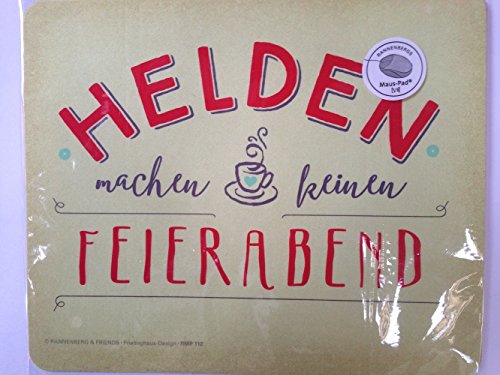 Maus-Pad "Helden" Rannenberg Mouse-Pad Computer Geschenk Tablets