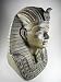 Produktbild Büste Tutanchamun Tut 25 x 16 cm Ägypten Afrika Pharao Figur Deko GTT B316