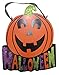 Produktbild Joker JH053 – 001 – Dekoration Halloween, Schwarz/Orange mit Glitter