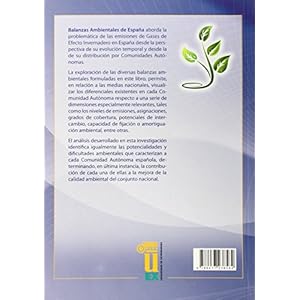Balanzas ambientales de España