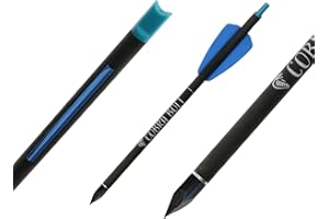 X- BOW FMA ENGINEERING X-Bow FMA Carbonbolzen - 7,5 Zoll - Bodkin - für Cobra System, Cobra R9 + R10 & Cobra Adder - 10er Pack, Armbrust Sport Bolzen