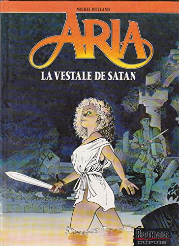 couverture de : Aria - La vestale de satan