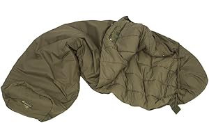 Carinthia Tropen - Sacco a pelo estivo militare tattico compatto e ultraleggero con zanzariera, oliva