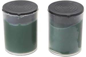 Huiouer - 2 pezzi di pasta per lucidatura in metallo, ossido di cromo