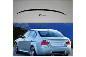 CAIXCAR Aileron Serie 3 E90 M3 2005-2012 Noir Brillant Spoiler serie 3 e90