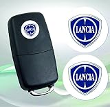 lancia emblem kaufen  Lancia Emblem Logo Schlüssel Fernbedienung Set Satz 14mm - 2Stück