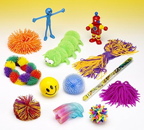 FIDGET TIME FUN KIT with FREE Bag SEN Special Needs Sensory Toys Autism (Explore Your Senses)