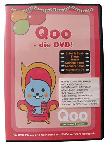Preisvergleich Produktbild Coca Cola - Qoo - Die DVD - von 2005