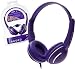 Produktbild Groov-e Streetz Stereo-Kopfhörer mit In-Line Lautstärkeregler / Für Kids, Kinder, MP3, Musik / Lila