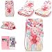 Produktbild Firefish iPhone 6/6S Fall, [3D Malerei] [Standfunktion] Flip Folio Wallet Case mit Materialien Anti Kratz Schutz für Apple iPhone 6/6S, Balloon Bear, Apple iPhone 6/6S