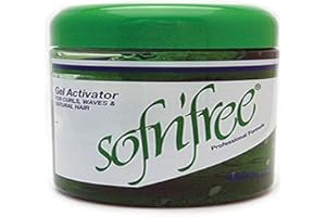 SOF N' FREE Sofn'free Gel Activator For Curls, Waves & Natural hair, 500ml (16.9 Fl Oz (Pack of 1))