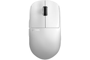 Pulsar Gaming Gears X2H v3 Mini ratón inalámbrico para Juegos, Ultraligero, 51 Gramos, simétrico, 2,4 GHz, 1 ms, Sensor óptico de 32000 dpi Swhich XS-1