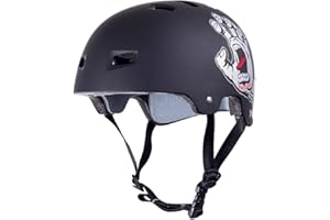 BULLET Santa Cruz Screaming Hand Casque de Protection Mixte