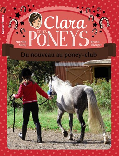 couverture de : clara et les poneys
