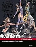 Image de Milo Manara Werkausgabe: Bd. 13: X-Men - Frauen auf der Flucht
