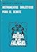 INSTRUMENTOS DIALECTICOS PARA EL DEBATE. LA GUERRA DE LAS FALACIAS - MANUEL CALVO BECA MARIA DOLORES DEL BRIO