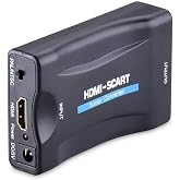 SANEC HDMI To Scart Av Video &Ccedil;evirici Skart D&ouml;n&uuml;şt&uuml;r&uuml;c&uuml; Adapt&ouml;r