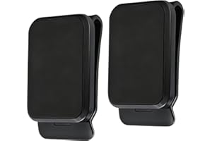 Xuoxeji Magnet Belt Clip, Tool Belt Clip, Strong Clip-On Belt Magnet Holster for Hammer, Screws, Nails, Pliers, Screw Driver, Trowel, Drill Bit, Wrench