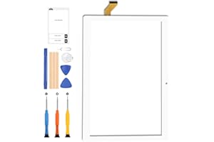 LADYSON Écran tactile de rechange pour tablette Teclast M30 MT6797 X27 MJK-1290-V1 FPC avec outils