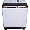 Toshiba 12 KG, Top Load Semi-Automatic Washing Machine, VH-H130WA -1 Year Manufacturer Warranty