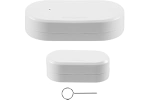 Poggapp Tuya Zigbee Door and Window Sensor Smart Home Automation Security Protection APP Alarm Remote Real-Time Push