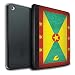 Produktbild STUFF4 PU-Leder Hülle/Case/Brieftasche für Apple iPad Air 2 tablet / Grenada/Grenadian Muster / Amerika Flagge Kollektion