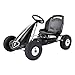 Kettler Kettcar Daytona Air - DAS ORIGINAL - Kinder Go Karts - robustes Tretauto - mit Luftbereifung - schwarz & weiß