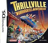 Minispiele Thrillville - Verrückte Achterbahn