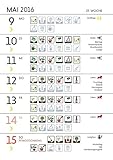 Image de Das Mondjahr 2016. Der Mondkalender für Garten, Balkon und Terrasse