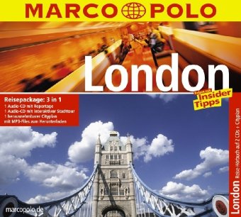 Preisvergleich Produktbild Marco Polo Reisepackage London (2 Audio-CDs + City-Plan)